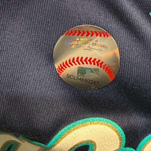 Nike Seattle Mariners World Series 2025 Postseason Dri-FIT Shirt Men's XL - Picture 4 of 6